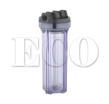 water filter housing 10" clear